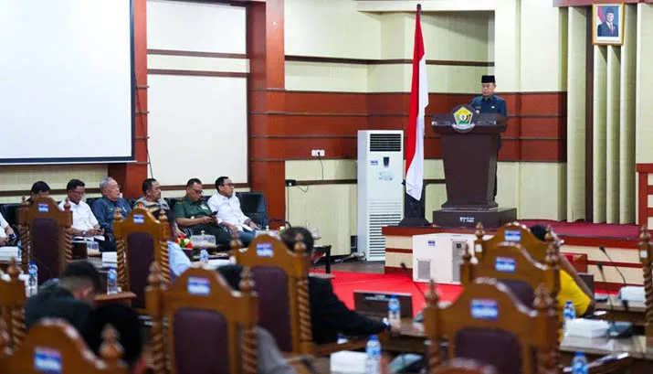 rapat_paripurnadprd Gubernur Sultra Hadiri Rapat Paripurna Jawaban Ranperda APBD 2024: Soroti Transparansi dan Kesejahteraan Rakyat