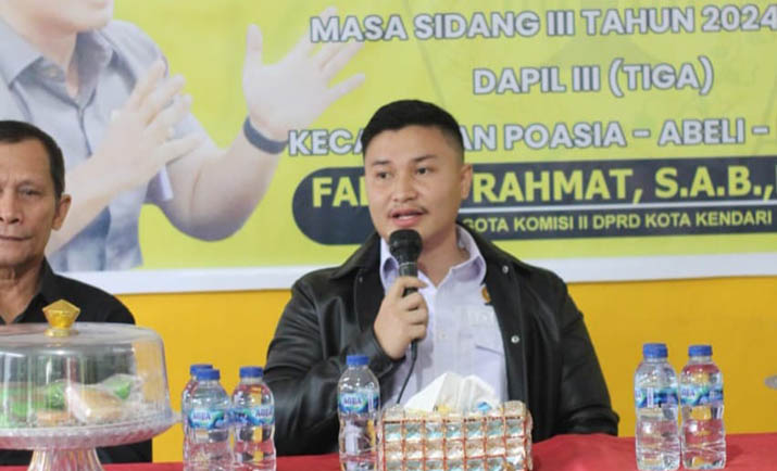 35 Anggota DPRD Kendari Serap Aspirasi Masyarakat dalam Reses Masa Sidang III