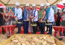 Wagub Sultra Hadiri Groundbreaking RSUD Tipe C di Buton Utara, Komitmen Peningkatan Layanan Kesehatan Wagub Sultra Hadiri Groundbreaking RSUD Tipe C di Buton Utara, Komitmen Peningkatan Layanan Kesehatan