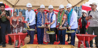 Wagub Sultra Hadiri Groundbreaking RSUD Tipe C di Buton Utara, Komitmen Peningkatan Layanan Kesehatan Wagub Sultra Hadiri Groundbreaking RSUD Tipe C di Buton Utara, Komitmen Peningkatan Layanan Kesehatan