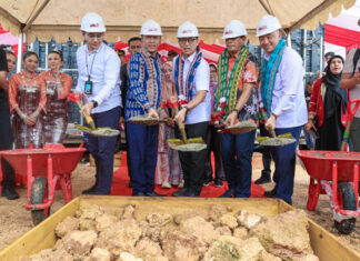 Wagub Sultra Hadiri Groundbreaking RSUD Tipe C di Buton Utara, Komitmen Peningkatan Layanan Kesehatan Wagub Sultra Hadiri Groundbreaking RSUD Tipe C di Buton Utara, Komitmen Peningkatan Layanan Kesehatan