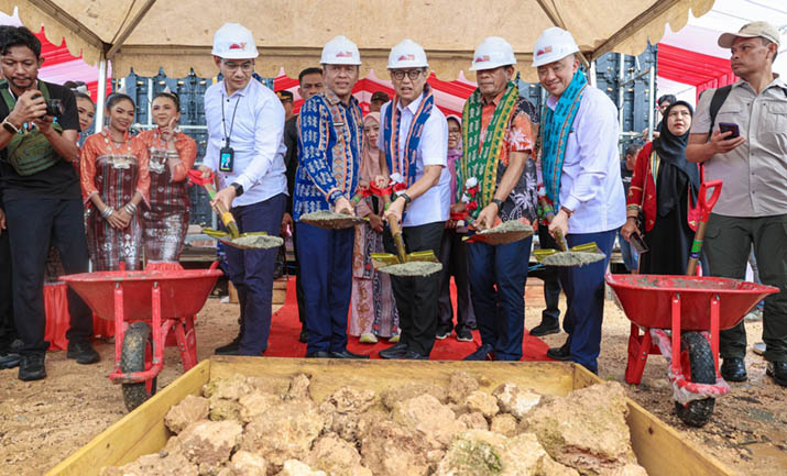 rsud_buton_utara Wagub Sultra Hadiri Groundbreaking RSUD Tipe C di Buton Utara, Komitmen Peningkatan Layanan Kesehatan