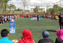 Wakil Wali Kota Kendari Buka Turnamen Sepak Bola Pelajar, Komitmen Jaring Bibit Unggul Sejak Dini Wakil Wali Kota Kendari Buka Turnamen Sepak Bola Pelajar, Komitmen Jaring Bibit Unggul Sejak Dini