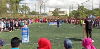 Wakil Wali Kota Kendari Buka Turnamen Sepak Bola Pelajar, Komitmen Jaring Bibit Unggul Sejak Dini Wakil Wali Kota Kendari Buka Turnamen Sepak Bola Pelajar, Komitmen Jaring Bibit Unggul Sejak Dini