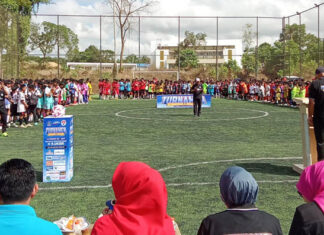 Wakil Wali Kota Kendari Buka Turnamen Sepak Bola Pelajar, Komitmen Jaring Bibit Unggul Sejak Dini Wakil Wali Kota Kendari Buka Turnamen Sepak Bola Pelajar, Komitmen Jaring Bibit Unggul Sejak Dini