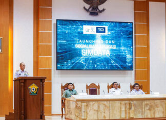 Pemprov Sultra Luncurkan SIMDATA, Wujudkan Satu Data Indonesia Pemprov Sultra Luncurkan SIMDATA, Wujudkan Satu Data Indonesia