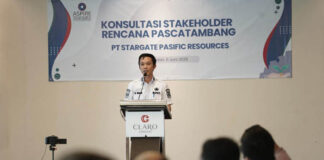 Pemda Konawe Utara Bahas Rencana Pascatambang dengan PT Stargete Pacific Resources Pemda Konawe Utara Bahas Rencana Pascatambang dengan PT Stargete Pacific Resources