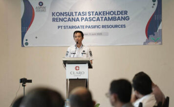 Pemda Konawe Utara Bahas Rencana Pascatambang dengan PT Stargete Pacific Resources Pemda Konawe Utara Bahas Rencana Pascatambang dengan PT Stargete Pacific Resources
