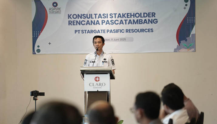 stargete Pemda Konawe Utara Bahas Rencana Pascatambang dengan PT Stargete Pacific Resources