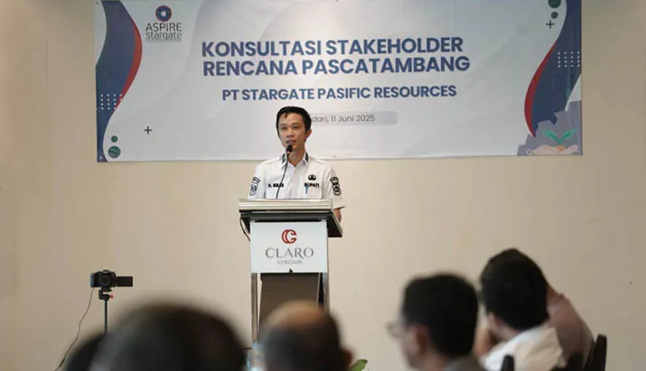 stargete Pemda Konawe Utara Bahas Rencana Pascatambang dengan PT Stargete Pacific Resources