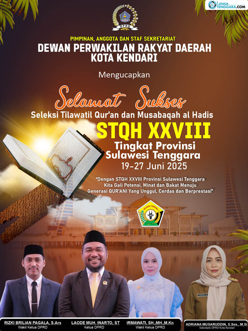 STQH Sultra 2025 DPRD Kendari