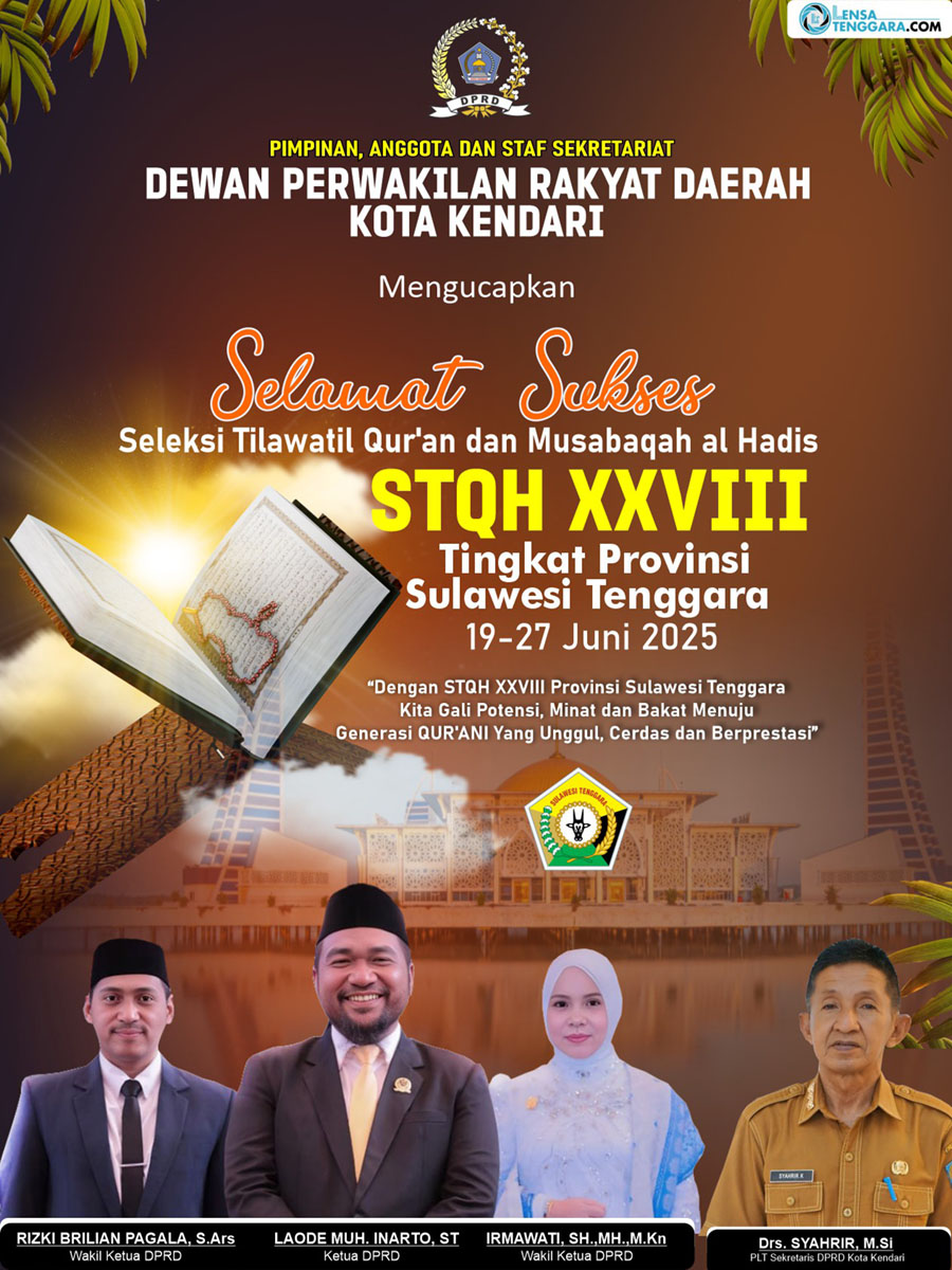 STQH Sultra 2025 DPRD Kendari
