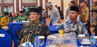 Pemda Konawe Utara Hadiri Pembukaan STQH Tingkat Provinsi Sulawesi Tenggara ke-XXVIII Pemda Konawe Utara Hadiri Pembukaan STQH Tingkat Provinsi Sulawesi Tenggara ke-XXVIII