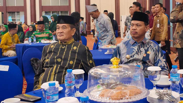stqh_sultra Pemda Konawe Utara Hadiri Pembukaan STQH Tingkat Provinsi Sulawesi Tenggara ke-XXVIII