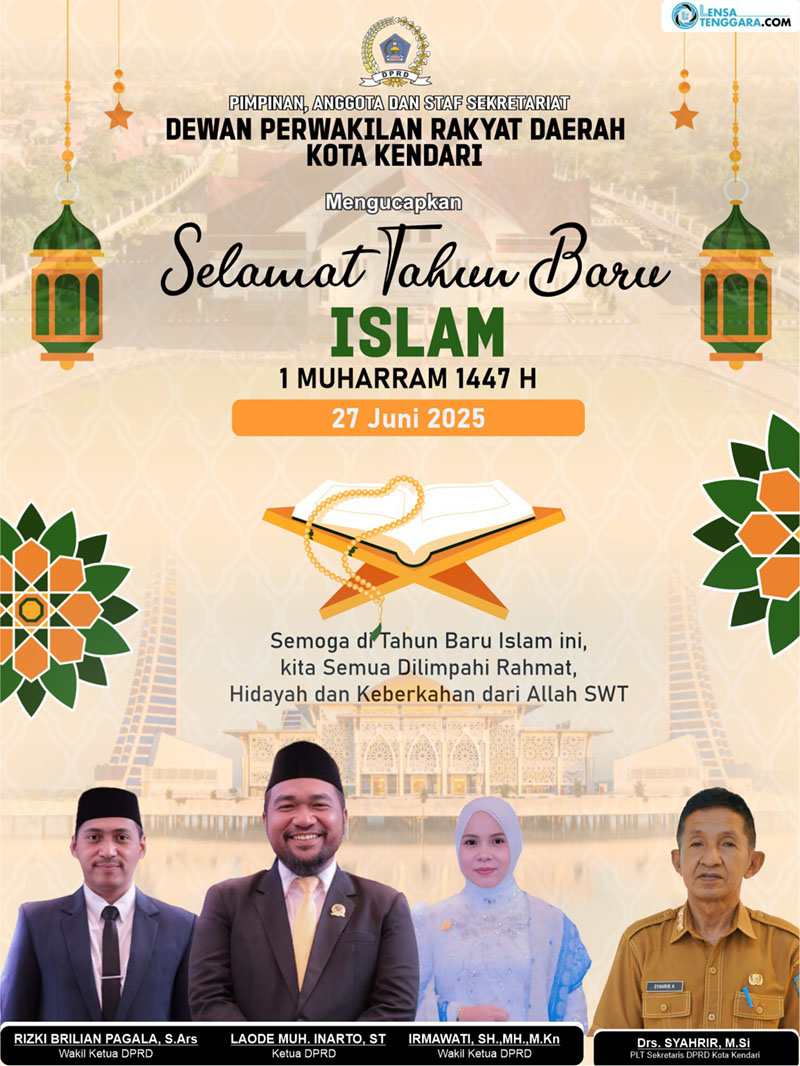 Tahun Baru Islam 2025 DPRD Kendari