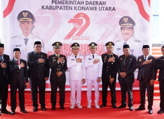 Pemda Konut Gelar Upacara Khidmat Peringatan HUT Bhayangkara ke-79 Pemda Konut Gelar Upacara Khidmat Peringatan HUT Bhayangkara ke-79