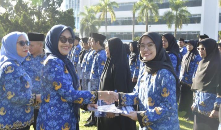 cpns_uho 93 Dosen CPNS UHO Resmi Terima SK PNS, Didorong Tingkatkan Integritas dan Dedikasi