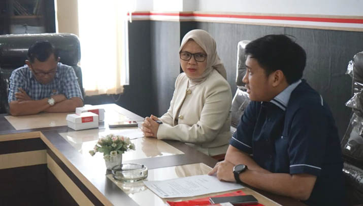 DPRD Kota Kendari Terima Audiensi GMNI dan GMKI, Dukung Penuh Agenda Nasional Kemahasiswaan