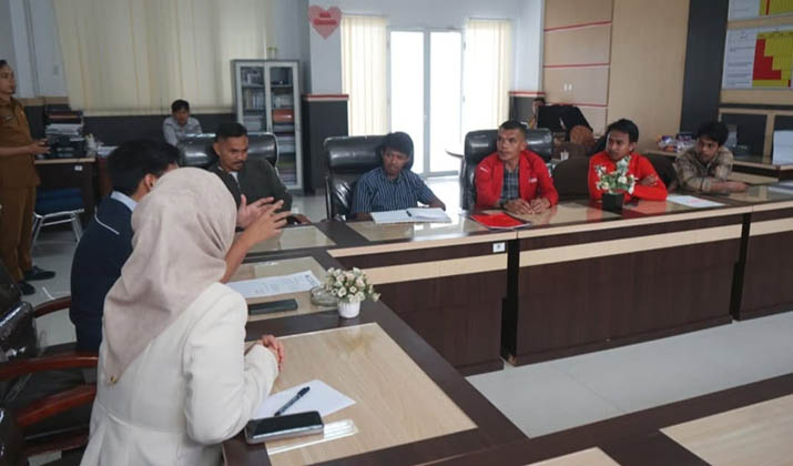 DPRD Kota Kendari Terima Audiensi GMNI dan GMKI, Dukung Penuh Agenda Nasional Kemahasiswaan