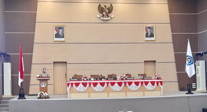 fraksi_dprd Cegah Terjadinya Defisit Anggaran, Tujuh Fraksi DPRD Kendari Minta Pemkot Tingkatan PAD