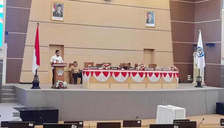Cegah Terjadinya Defisit Anggaran, Tujuh Fraksi DPRD Kendari Minta Pemkot Tingkatan PAD