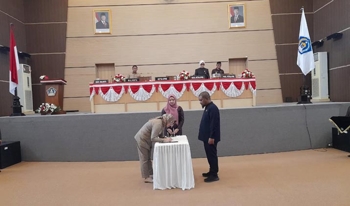 Cegah Terjadinya Defisit Anggaran, Tujuh Fraksi DPRD Kendari Minta Pemkot Tingkatan PAD