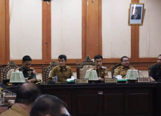 Pemda Konawe Utara Matangkan Persiapan HUT RI ke-80, Targetkan Perayaan Meriah dan Bermakna Pemda Konawe Utara Matangkan Persiapan HUT RI ke-80, Targetkan Perayaan Meriah dan Bermakna