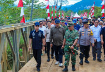 Peresmian Jembatan Bailey Konawe Utara oleh Gubernur Sultra, Pulihkan Jalur Trans Sulawesi Peresmian Jembatan Bailey Konawe Utara oleh Gubernur Sultra, Pulihkan Jalur Trans Sulawesi