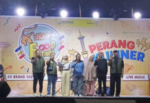 Kendari Food Festival 2025 Resmi Digelar: Perang Kuliner Hadirkan Ratusan Sajian Lezat Khas Sultra Kendari Food Festival 2025 Resmi Digelar: Perang Kuliner Hadirkan Ratusan Sajian Lezat Khas Sultra