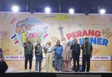 Kendari Food Festival 2025 Resmi Digelar: Perang Kuliner Hadirkan Ratusan Sajian Lezat Khas Sultra Kendari Food Festival 2025 Resmi Digelar: Perang Kuliner Hadirkan Ratusan Sajian Lezat Khas Sultra