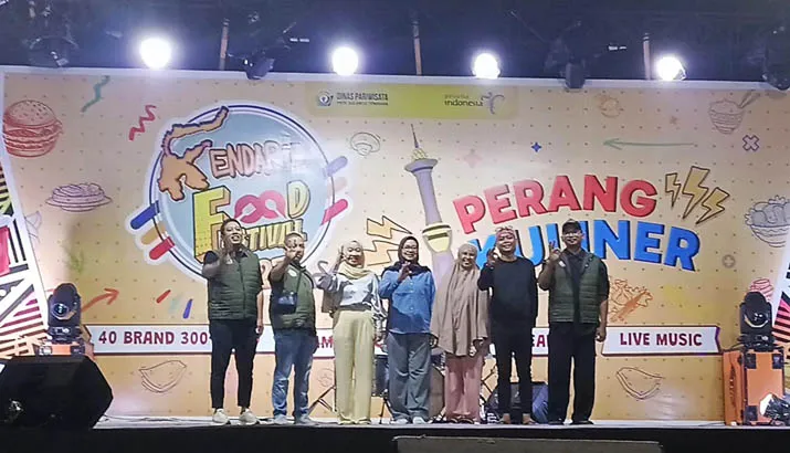 kendari_food_festival Kendari Food Festival 2025 Resmi Digelar: Perang Kuliner Hadirkan Ratusan Sajian Lezat Khas Sultra