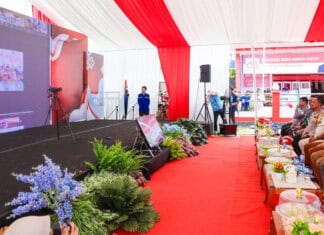 Gubernur Sultra Dialog Langsung dengan Presiden Prabowo pada Peluncuran Koperasi Desa Merah Putih Gubernur Sultra Dialog Langsung dengan Presiden Prabowo pada Peluncuran Koperasi Desa Merah Putih