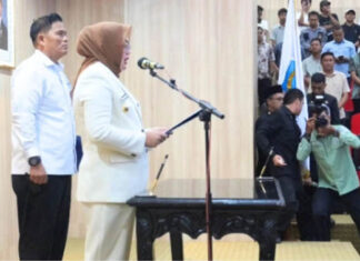 Wali Kota Kendari Lantik Direksi dan Dewan Pengawas Tiga Perumda Periode 2025–2029 Wali Kota Kendari Lantik Direksi dan Dewan Pengawas Tiga Perumda Periode 2025–2029