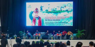 Gubernur Sultra Dorong Integrasi Pariwisata Sulawesi di Seminar Nasional “The Legend of Pongtiku” Gubernur Sultra Dorong Integrasi Pariwisata Sulawesi di Seminar Nasional "The Legend of Pongtiku"