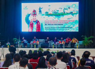 Gubernur Sultra Dorong Integrasi Pariwisata Sulawesi di Seminar Nasional “The Legend of Pongtiku” Gubernur Sultra Dorong Integrasi Pariwisata Sulawesi di Seminar Nasional "The Legend of Pongtiku"