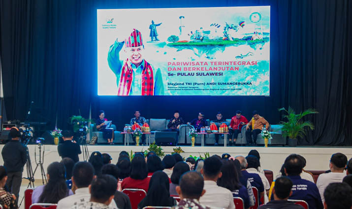 pariwisata Gubernur Sultra Dorong Integrasi Pariwisata Sulawesi di Seminar Nasional "The Legend of Pongtiku"