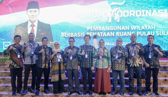 penataanruang Pemda Konawe Utara Dukung Pembangunan Terintegrasi di Forum Penataan Ruang Pulau Sulawesi