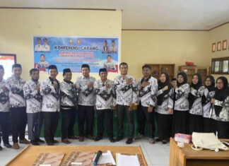 Pengurus Baru PGRI Kecamatan Motui Resmi Terbentuk untuk Periode 2025–2030 Pengurus Baru PGRI Kecamatan Motui Resmi Terbentuk untuk Periode 2025–2030