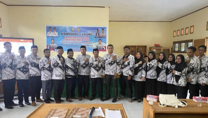pgri_motui Pengurus Baru PGRI Kecamatan Motui Resmi Terbentuk untuk Periode 2025–2030