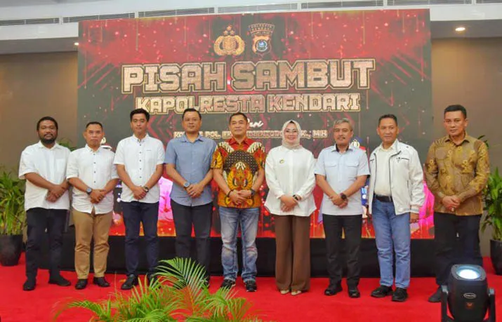Ketua DPRD Kendari Hadiri Pisah Sambut Kapolresta Kendari, Harap Kamtibmas Lebih Baik Lagi