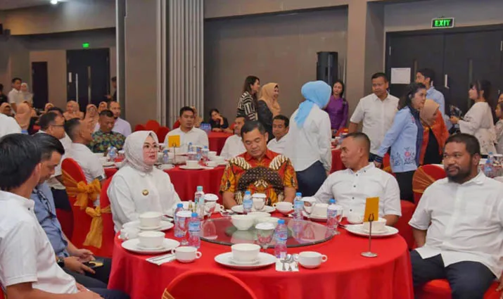 Ketua DPRD Kendari Hadiri Pisah Sambut Kapolresta Kendari, Harap Kamtibmas Lebih Baik Lagi