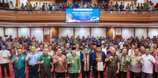 Gubernur Sultra Buka Rakor Pencegahan Korupsi Terintegrasi Tahun 2025 Gubernur Sultra Buka Rakor Pencegahan Korupsi Terintegrasi Tahun 2025