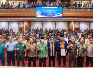 Gubernur Sultra Buka Rakor Pencegahan Korupsi Terintegrasi Tahun 2025 Gubernur Sultra Buka Rakor Pencegahan Korupsi Terintegrasi Tahun 2025