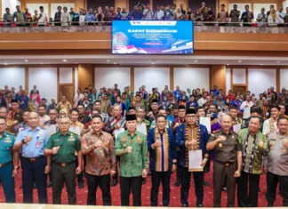 Gubernur Sultra Buka Rakor Pencegahan Korupsi Terintegrasi Tahun 2025 Gubernur Sultra Buka Rakor Pencegahan Korupsi Terintegrasi Tahun 2025