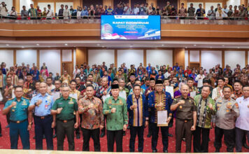 Gubernur Sultra Buka Rakor Pencegahan Korupsi Terintegrasi Tahun 2025 Gubernur Sultra Buka Rakor Pencegahan Korupsi Terintegrasi Tahun 2025