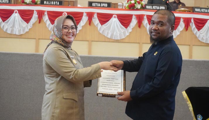 raperda_rpjmd DPRD dan Pemkot Kendari Bahas Raperda RPJMD 2025–2029