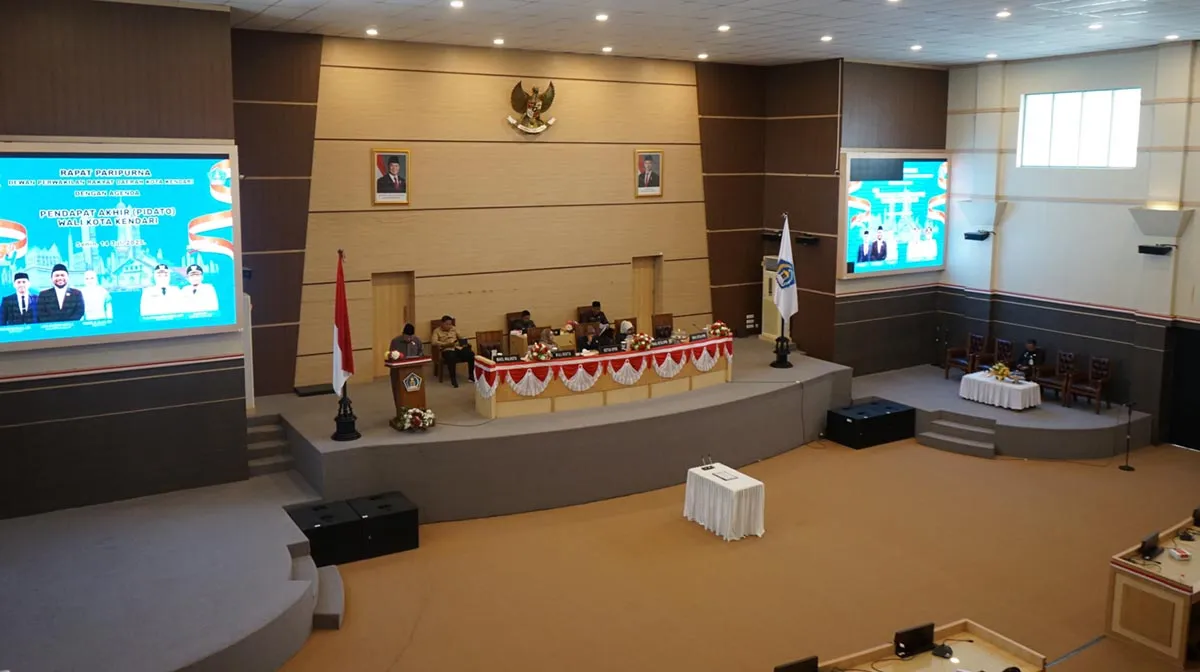 DPRD dan Pemkot Kendari Bahas Raperda RPJMD 2025–2029