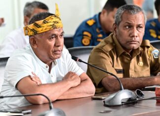 Ketua Komisi III DPRD Kendari Hadiri RDP DPRD Sultra, Bahas Jalan Rusak Akses Pelabuhan Bungkutoko-Pelindo Ketua Komisi III DPRD Kendari Hadiri RDP DPRD Sultra, Bahas Jalan Rusak Akses Pelabuhan Bungkutoko–Pelindo