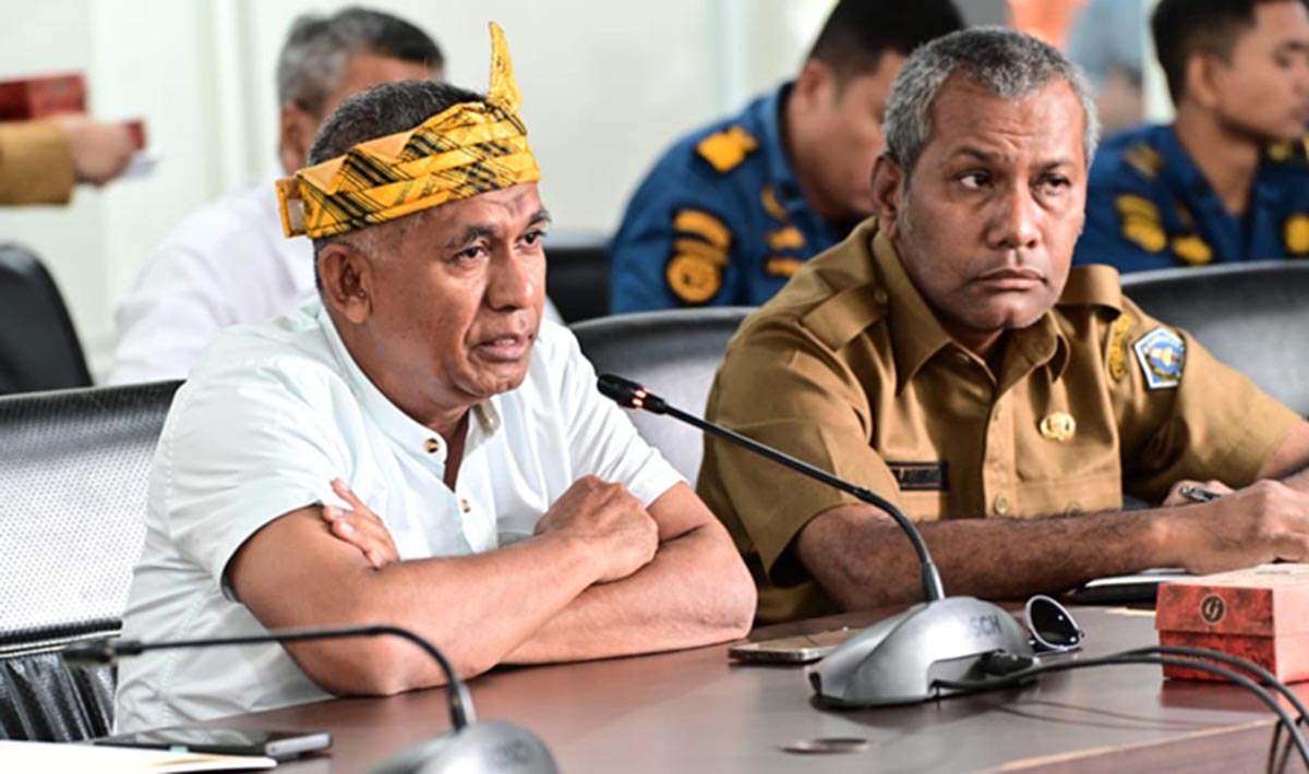 rdp_dprd_kendari Ketua Komisi III DPRD Kendari Hadiri RDP DPRD Sultra, Bahas Jalan Rusak Akses Pelabuhan Bungkutoko–Pelindo