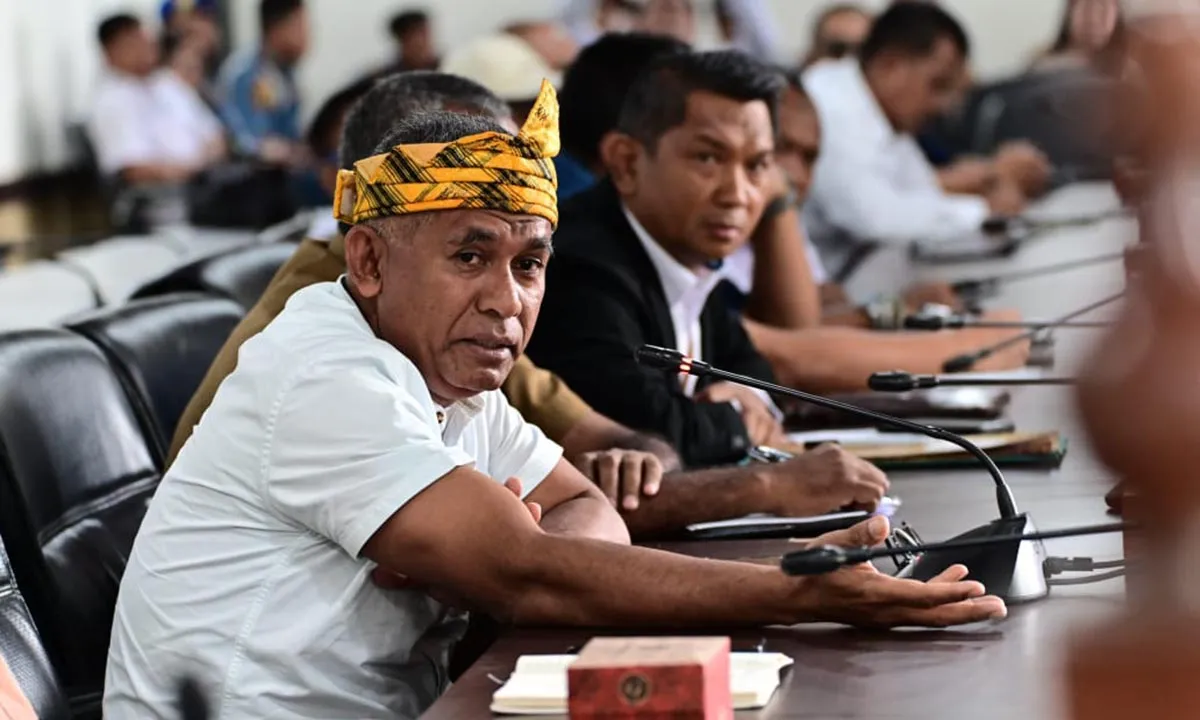 Ketua Komisi III DPRD Kendari Hadiri RDP DPRD Sultra, Bahas Jalan Rusak Akses Pelabuhan Bungkutoko–Pelindo